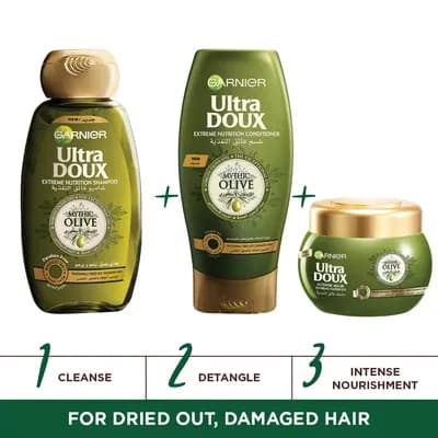 Ultra Doux Shampoo Mythic Olive 600 ml