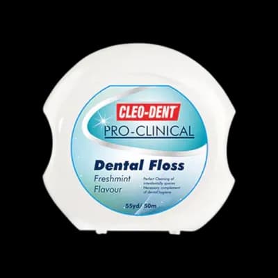 Cleo Dent Dental Floss 50 m