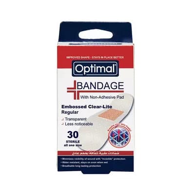 Optimal Plaster Clear Lite 30 pcs