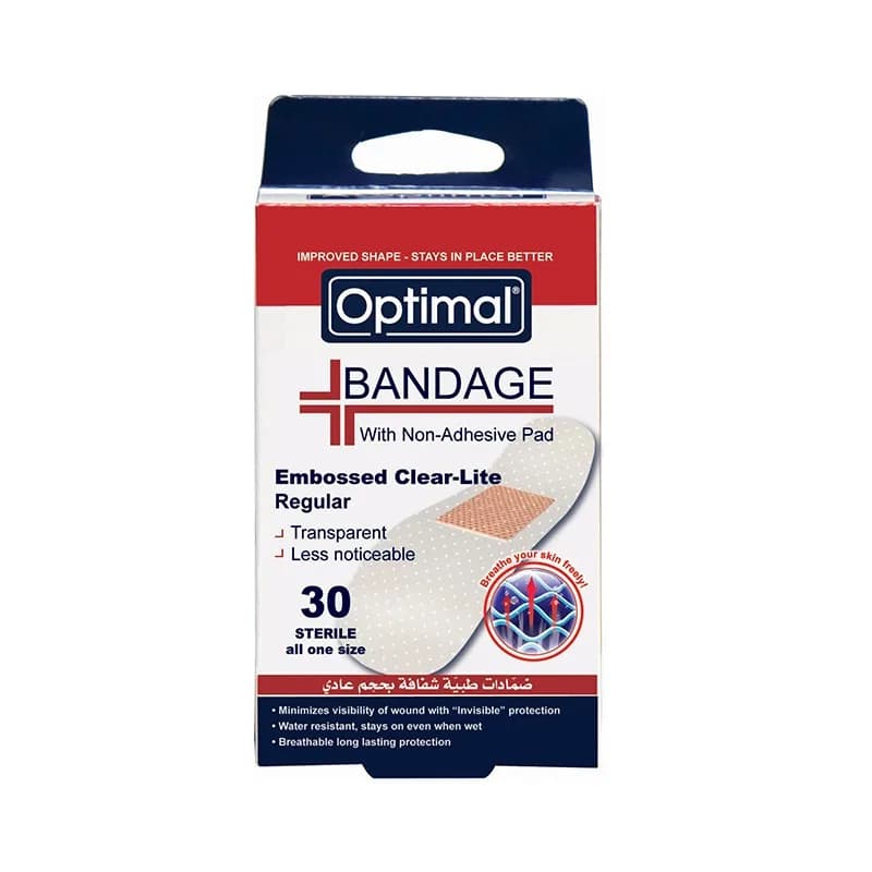 Optimal Plaster Clear Lite 30 pcs