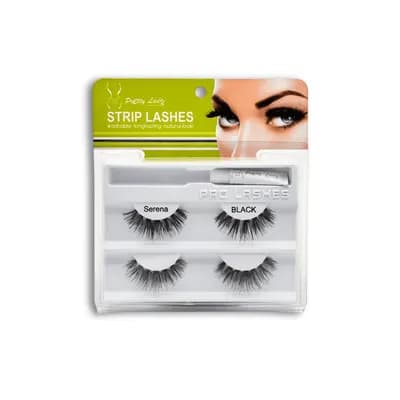 Pretty Lady Eyelashes 2 Pairs Serena