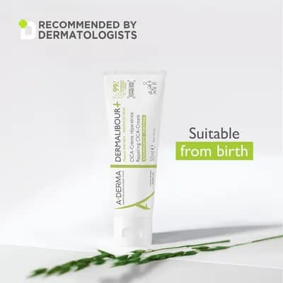 A-Derma Dermalibour+ Cica Cream (1+1)