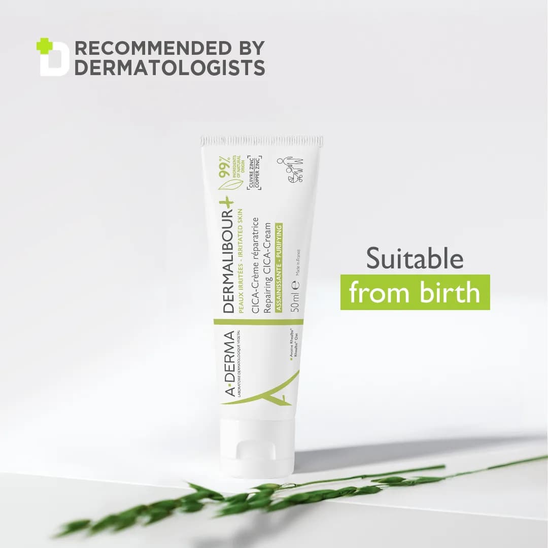 A-Derma Dermalibour+ Cica Cream (1+1)