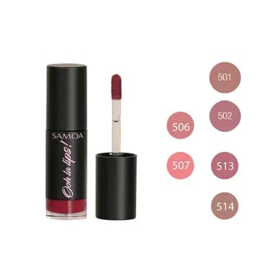 Samoa Matt Liquid Lipstick Oohlalips