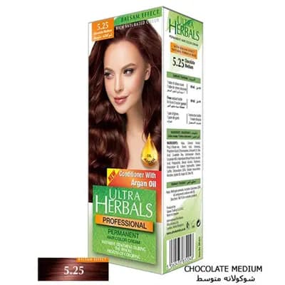 Ultra Herbal Permanent Hair Colour Cream No.5