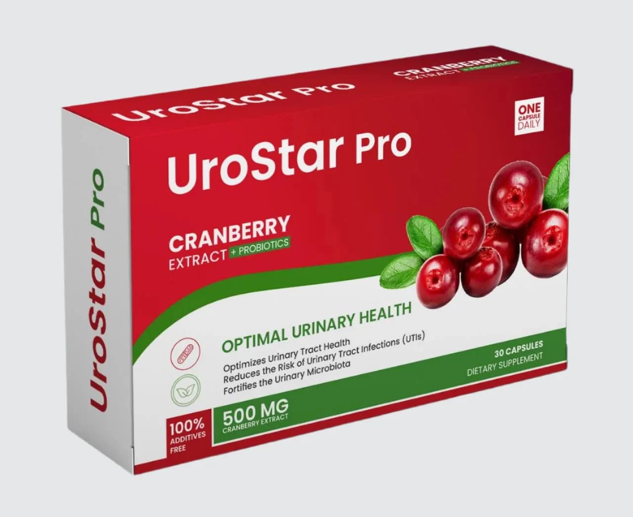 Urostar Pro 30 Capsules