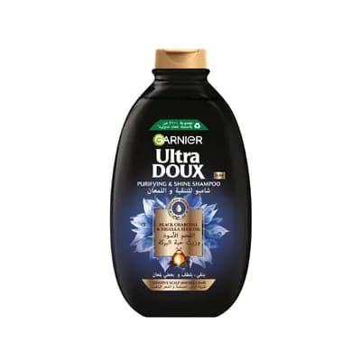 Ultra Doux Shampoo Black Charcoal 400 ml