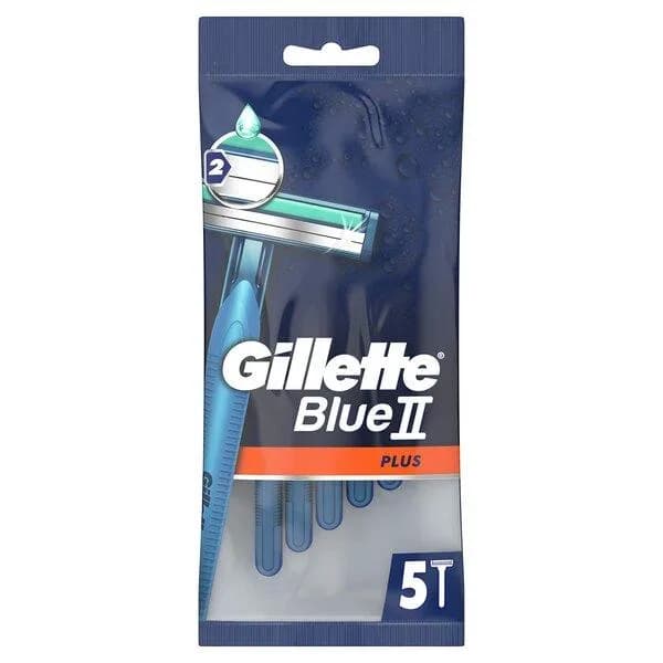 Gillette Blue2 Plus Razors 5pcs