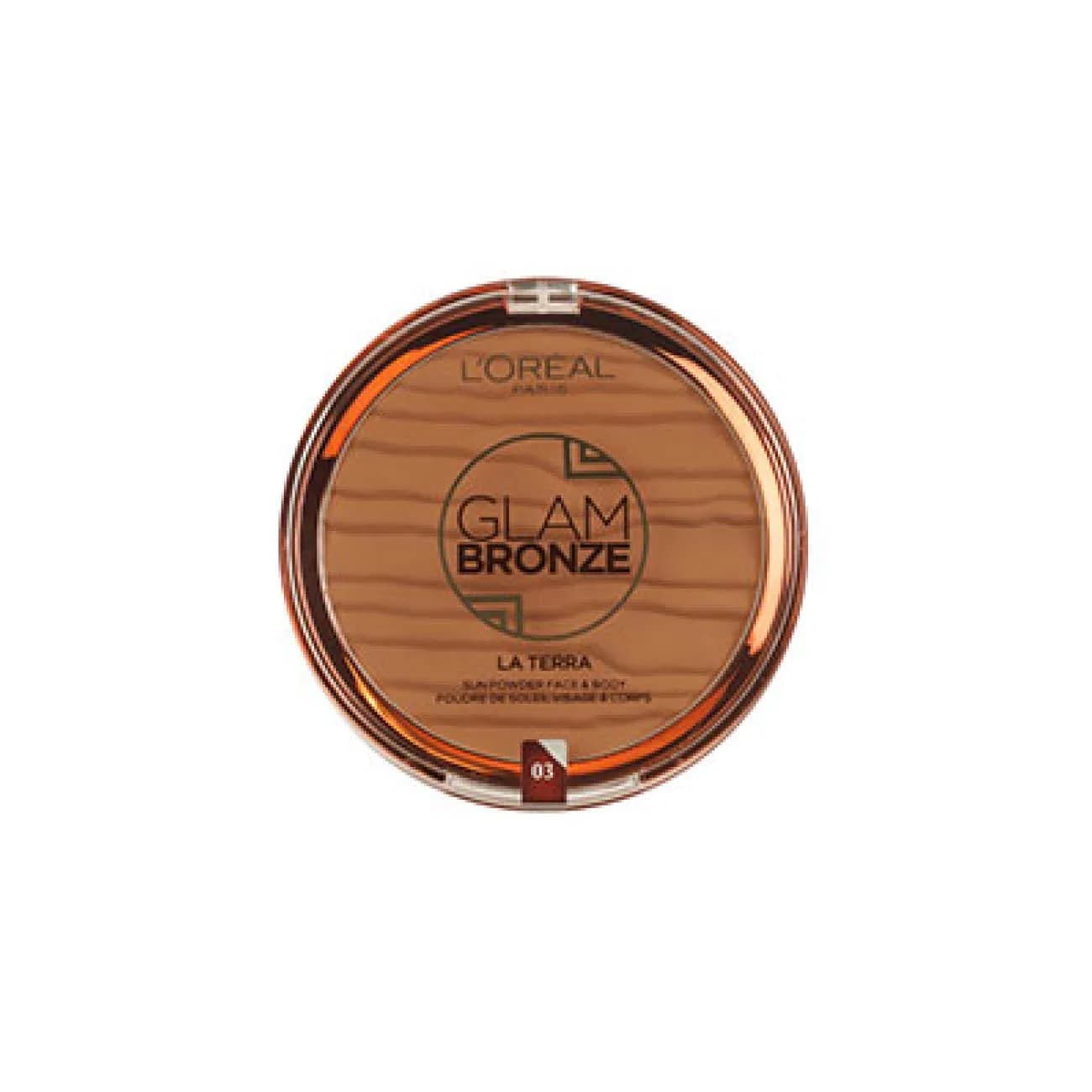 L'Oréal Glam Bronze Terra 03