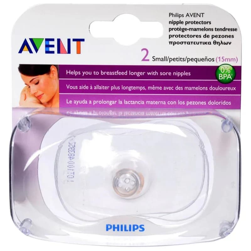 Philips Avent Nipple Protectors - Small