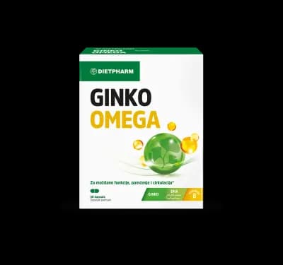 Ginko Omega 30 Capsules