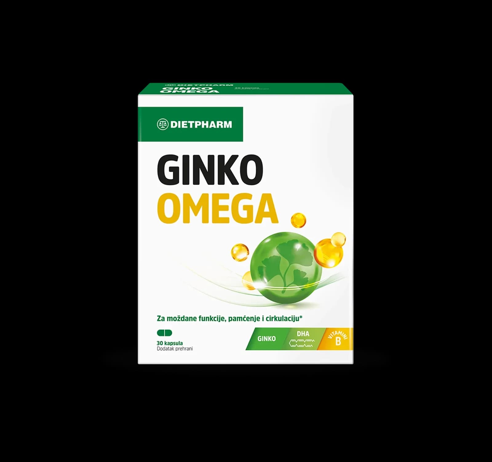 Ginko Omega 30 Capsules