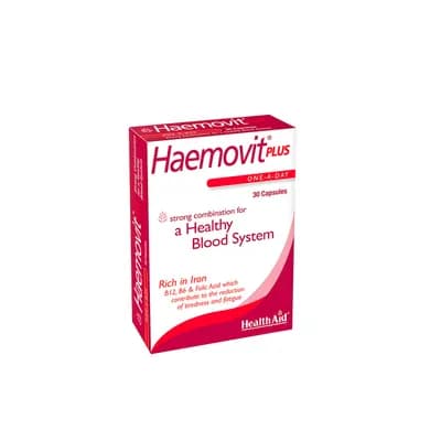 Health Aid Haemovit Plus 30 Tablets