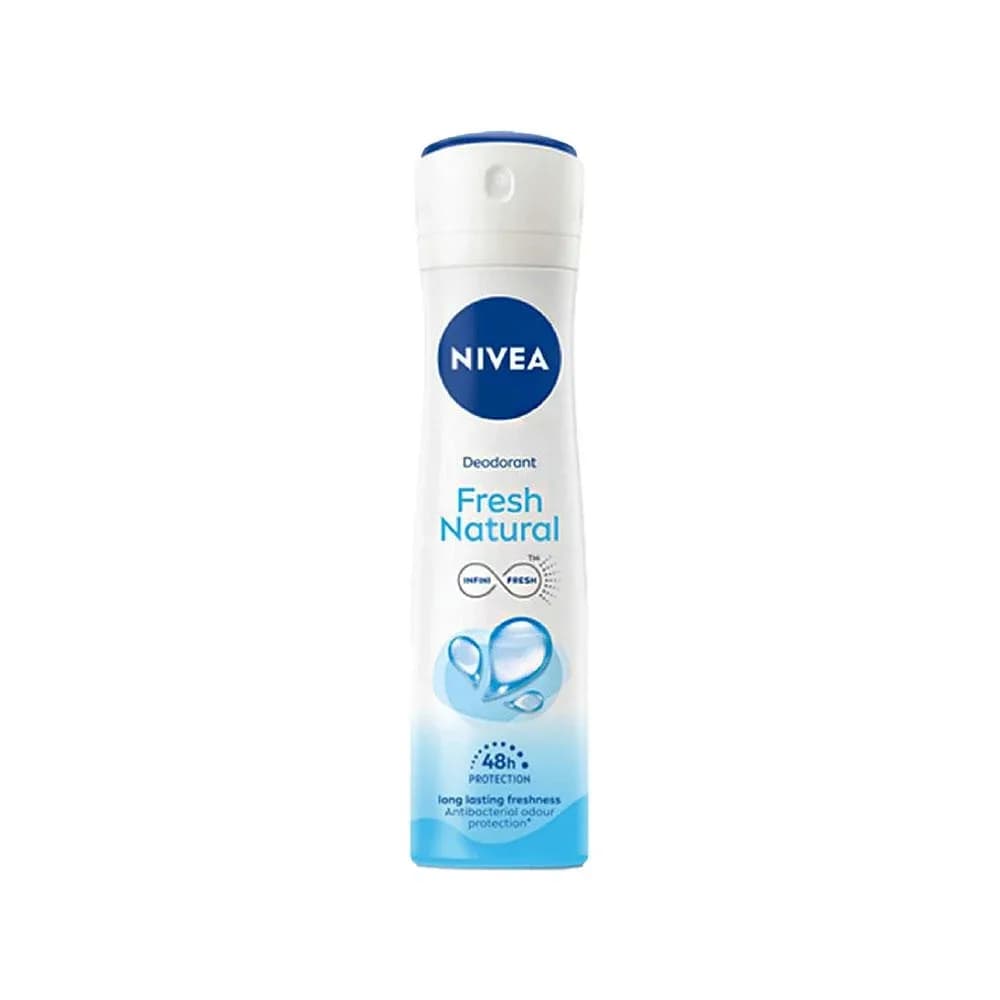 Nivea Deodorant Spray Women and Men Slide 150 ml