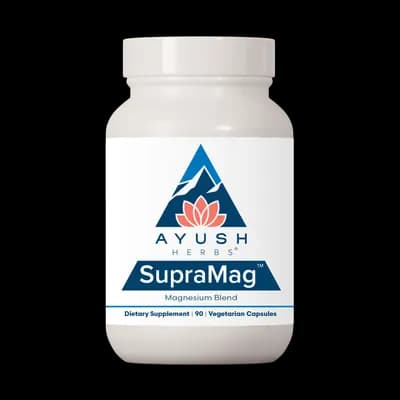 Supramag Magnesium + B Vitamin Complex 30 Capsules