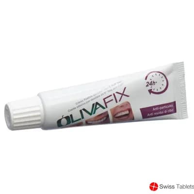 Oliva Fix Denture Adhesive Cream