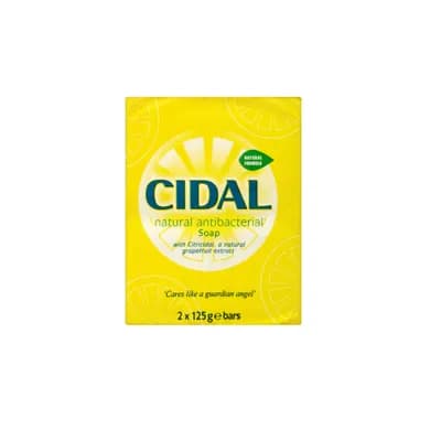Cidal Antibacterial Soap 2 pcs