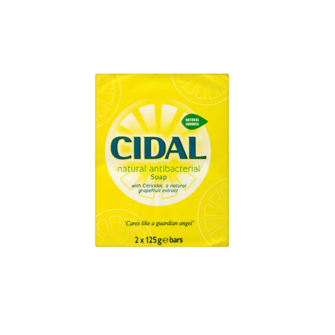 Cidal Antibacterial Soap 2 pcs
