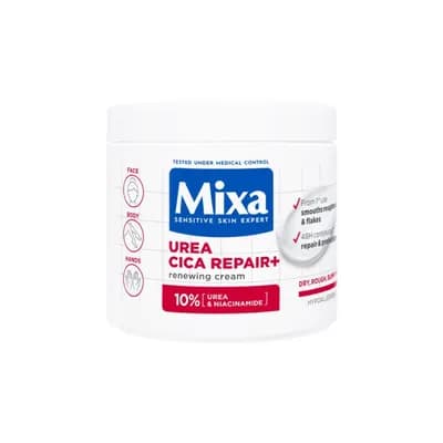 Mixa Cica Urea Cream 400 ml