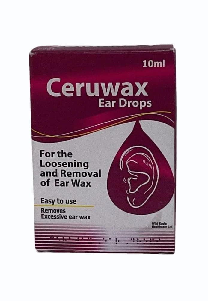 Ceruwax Ear Spray