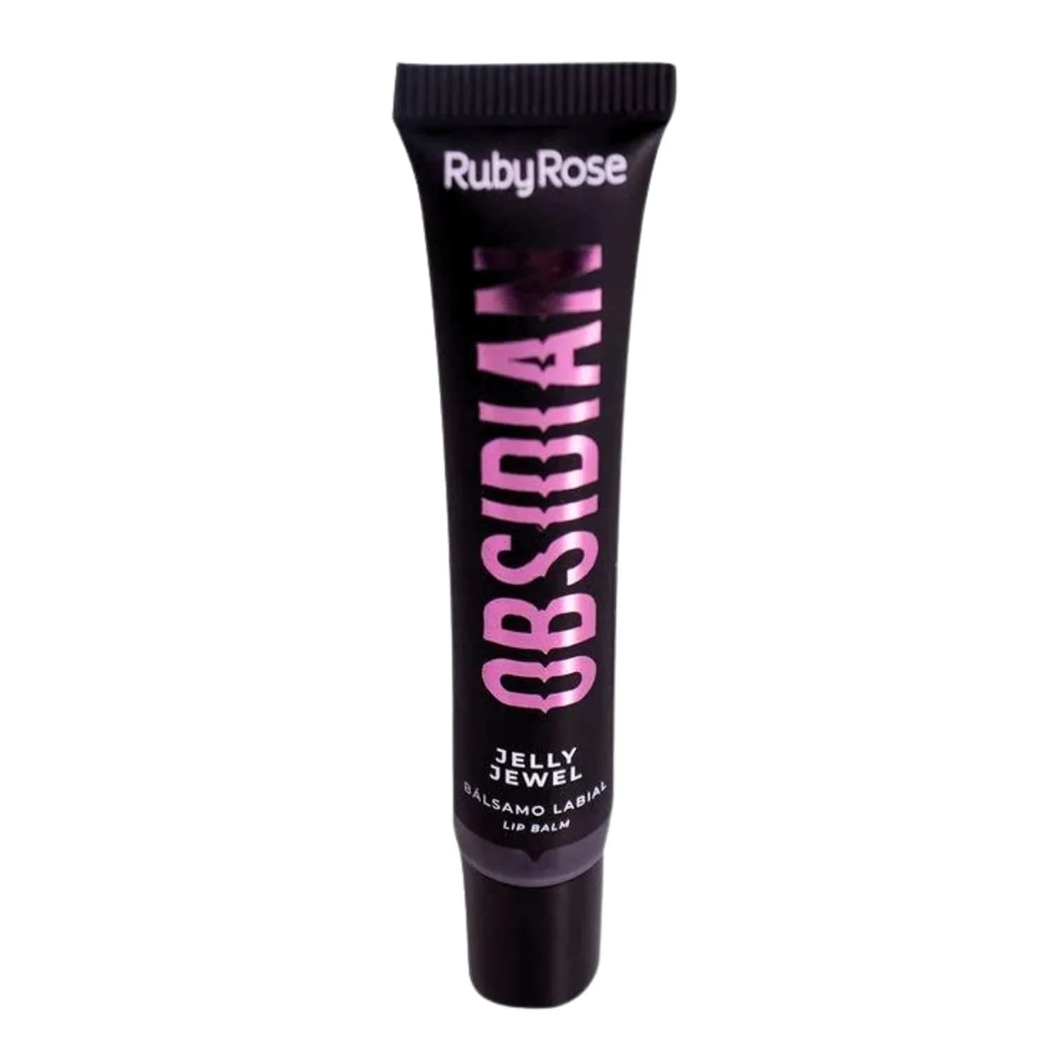 Ruby Rose Jelly Lip Balm Obsidian HB-7400