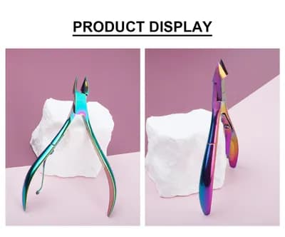 Or Bleu Nail & Toenail Nippers