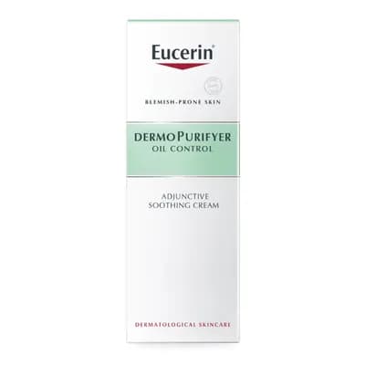 Eucerin DermoPurifyer Oil Control Adjunctive Soothing Cream 50 ml