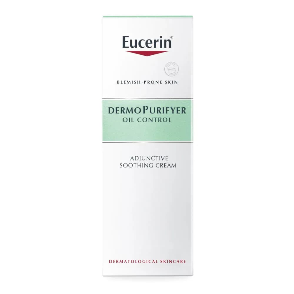 Eucerin DermoPurifyer Oil Control Adjunctive Soothing Cream 50 ml