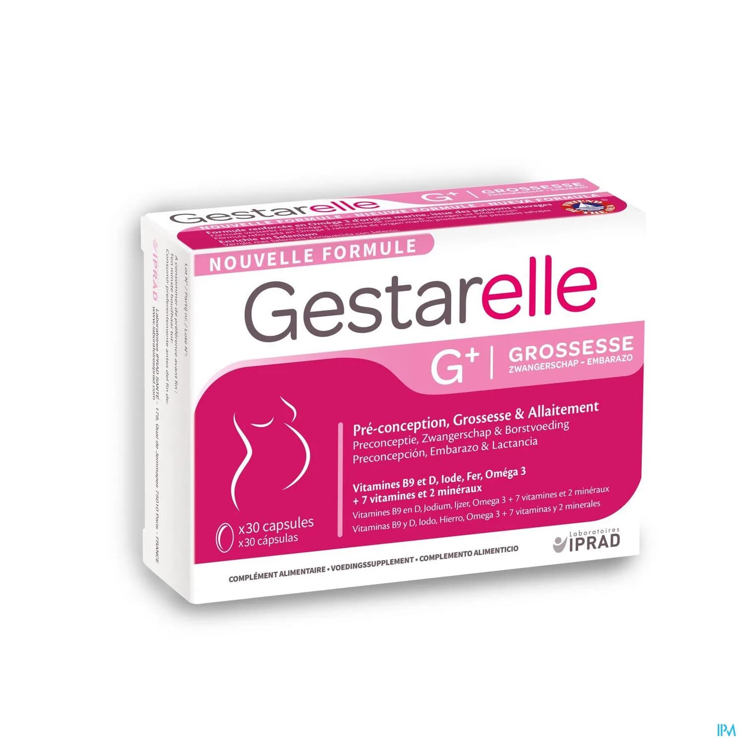 Gestarelle G Prenatal Supplement 30 Tablets