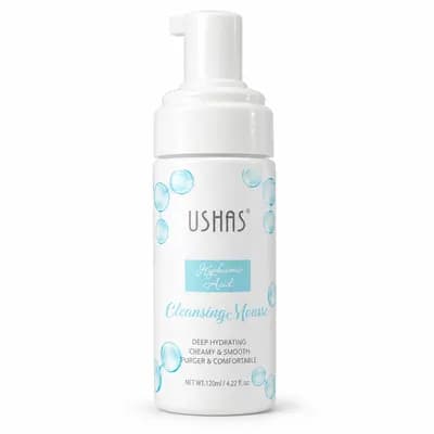 Ushas Cleansing Mousse 120 ml