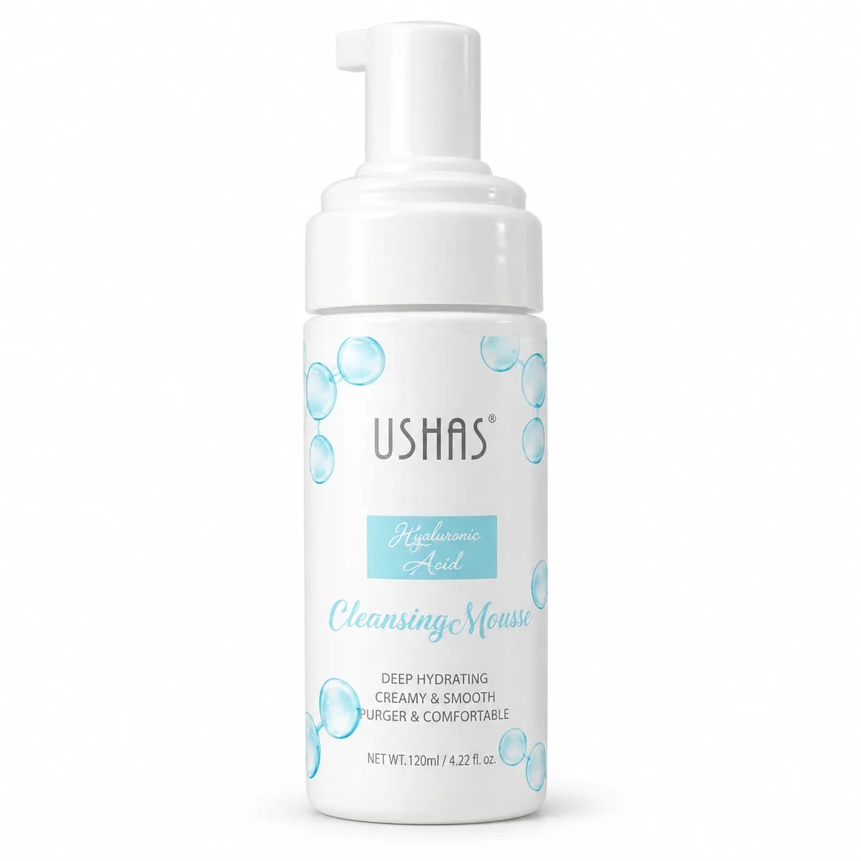 Ushas Cleansing Mousse 120 ml