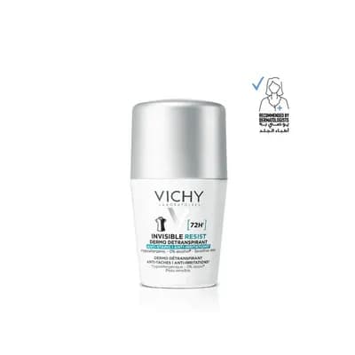 Vichy Deodorant Roll-On 72h 50 ml (Red)