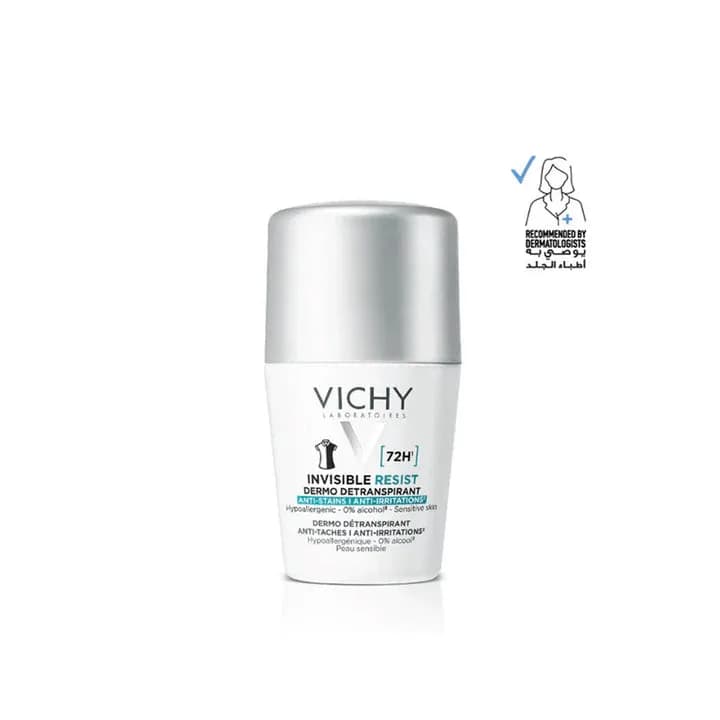 Vichy Deodorant Roll-On 72h 50 ml (Red)
