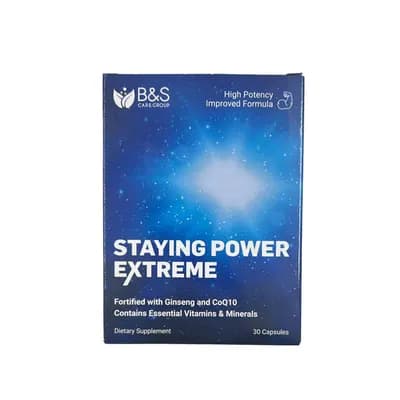 B&S Staying Power Extreme 30 Capsules