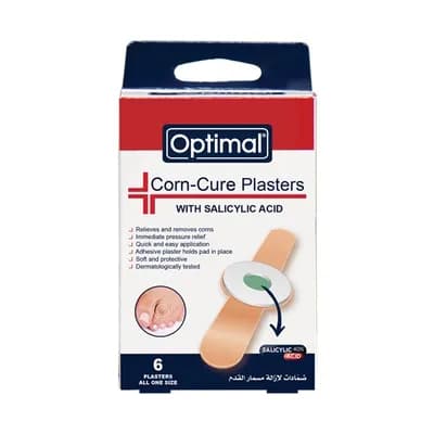 Optimal Corn-Cure Plasters (With Salicylic Acid)