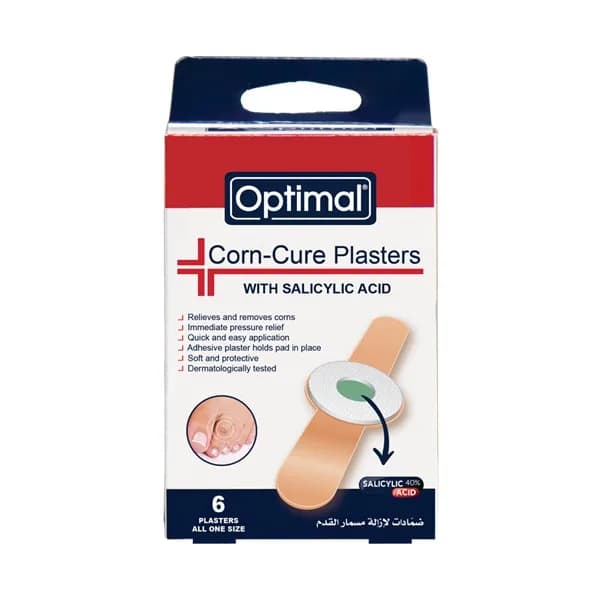 Optimal Corn-Cure Plasters (With Salicylic Acid)