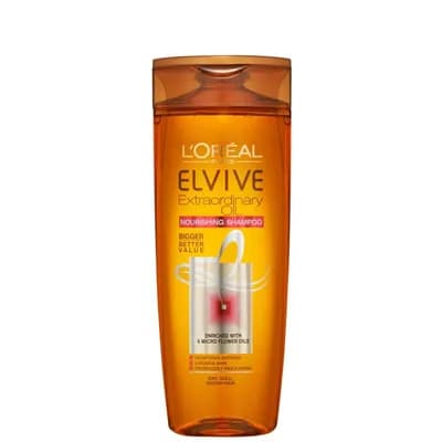 L'Oréal Elvive Shampoo Extraordinary Oil D 600 ml
