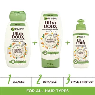 Ultra Doux Almond Milk Leave-In Conditioner