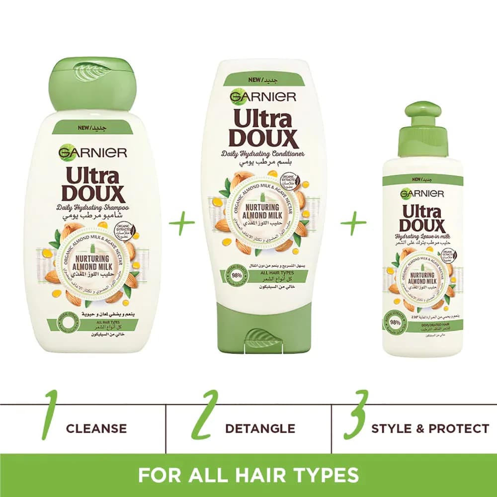 Ultra Doux Almond Milk Leave-In Conditioner