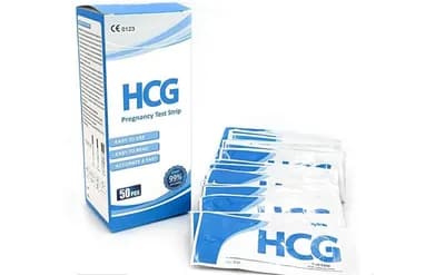 HCG Blue Pregnancy Test 50 pcs