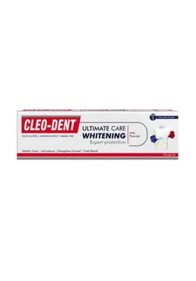 Cleo Dent Toothpaste Ultimate Care Whitening 75ml