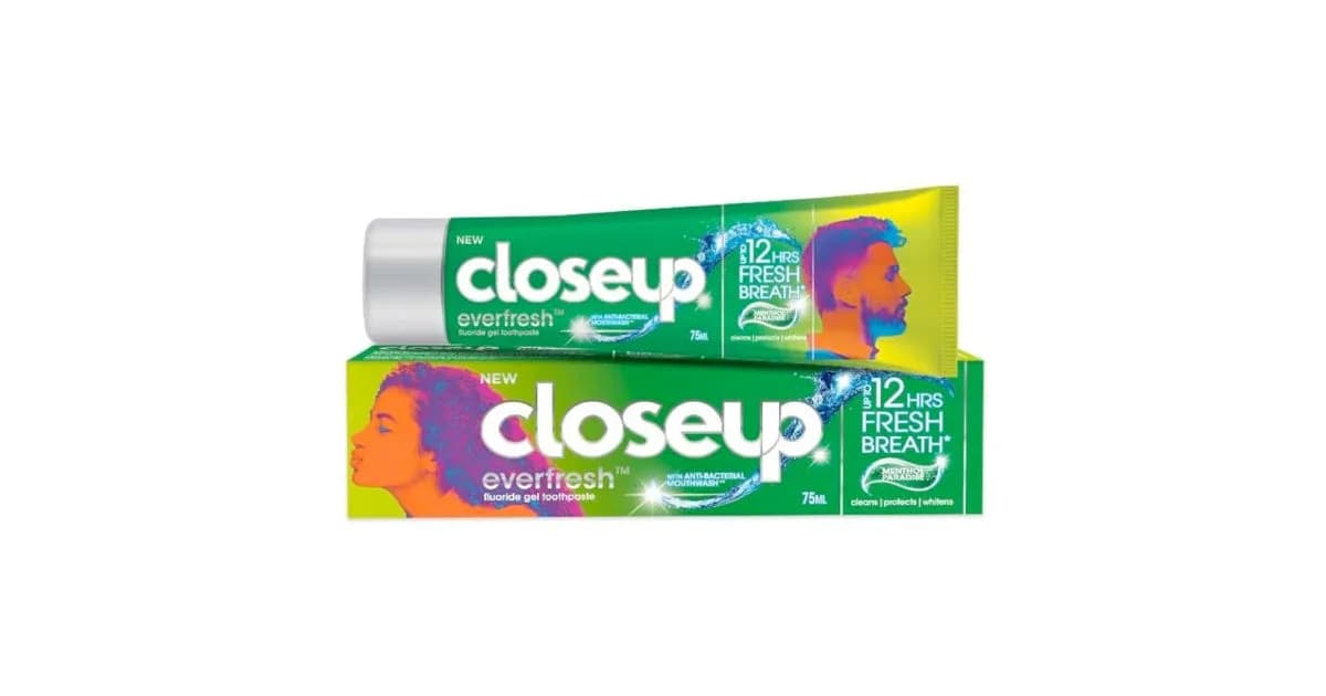 Close Up Toothpaste Red Hot Gel
