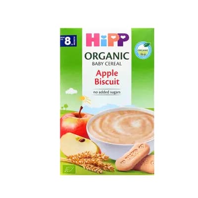 Hipp Organic Baby Cereal Apple Biscuit
