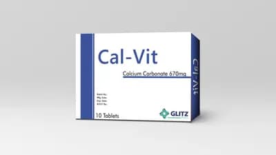 Cal-Vit 25 Tablets