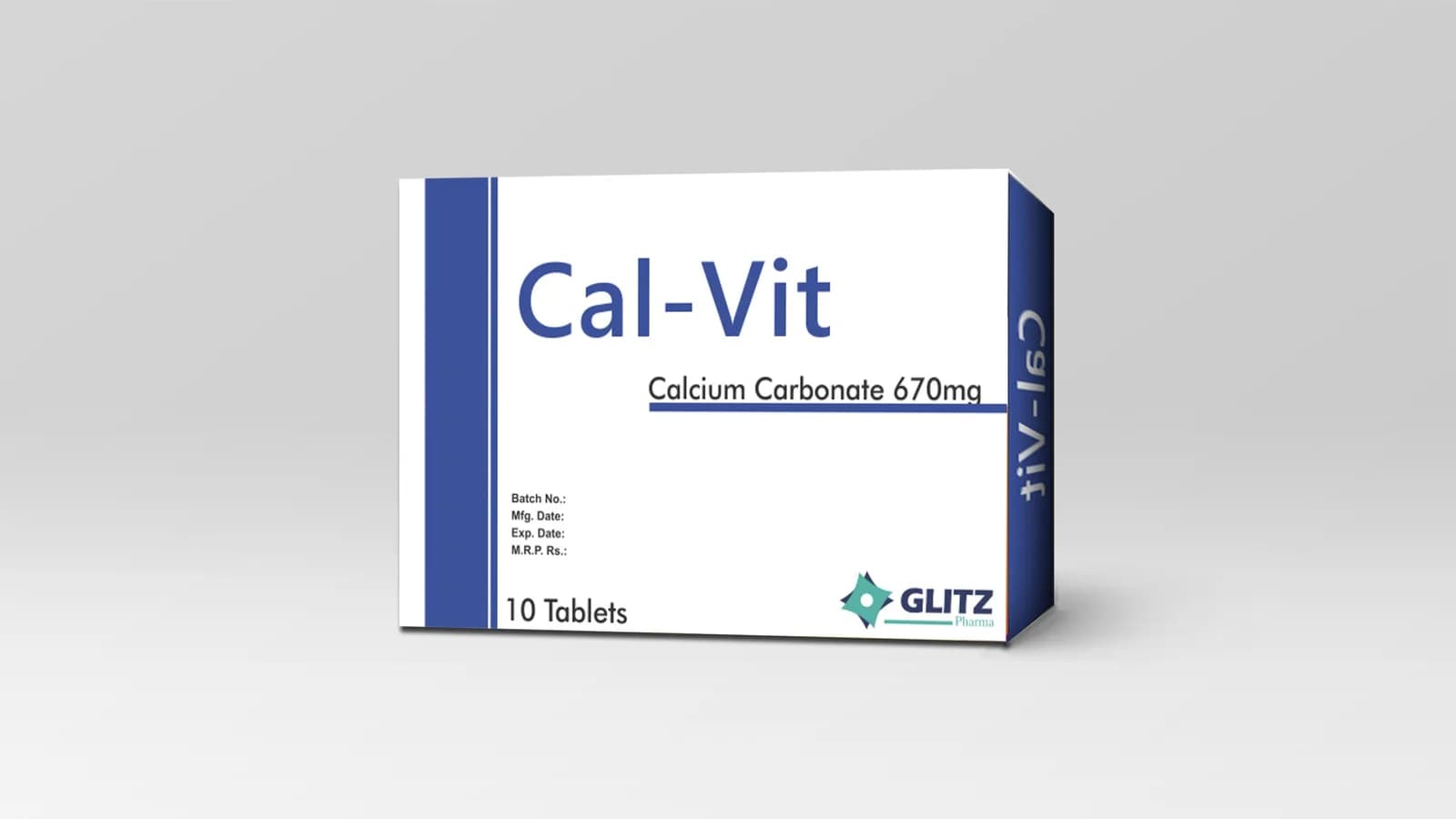 Cal-Vit 25 Tablets