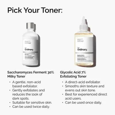 The Ordinary Saccharomyces Ferment 30% Milky Toner 100 ml
