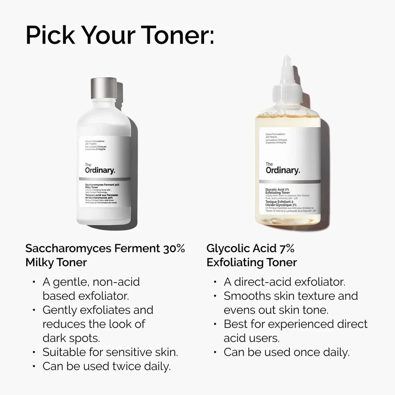 The Ordinary Saccharomyces Ferment 30% Milky Toner 100 ml