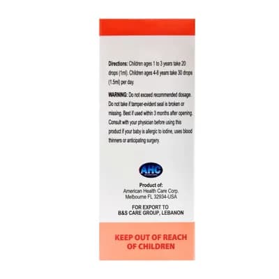 B&S Globifer Baby Liquid Iron