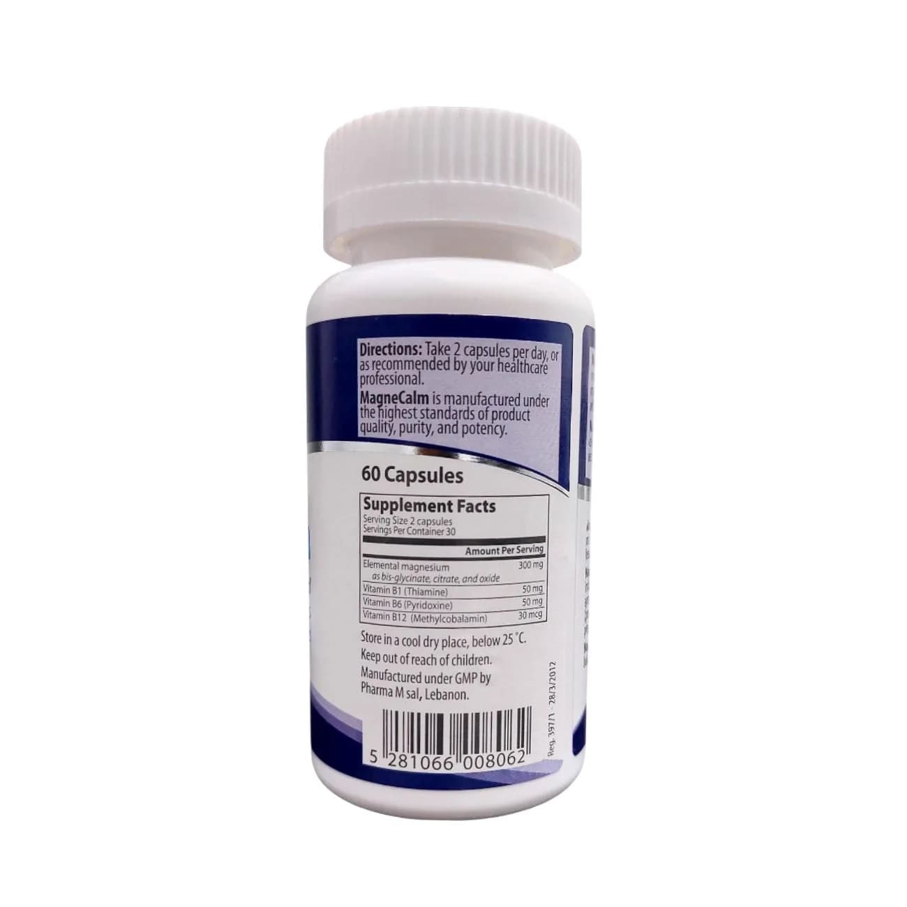 Magne Calm 60 Capsules