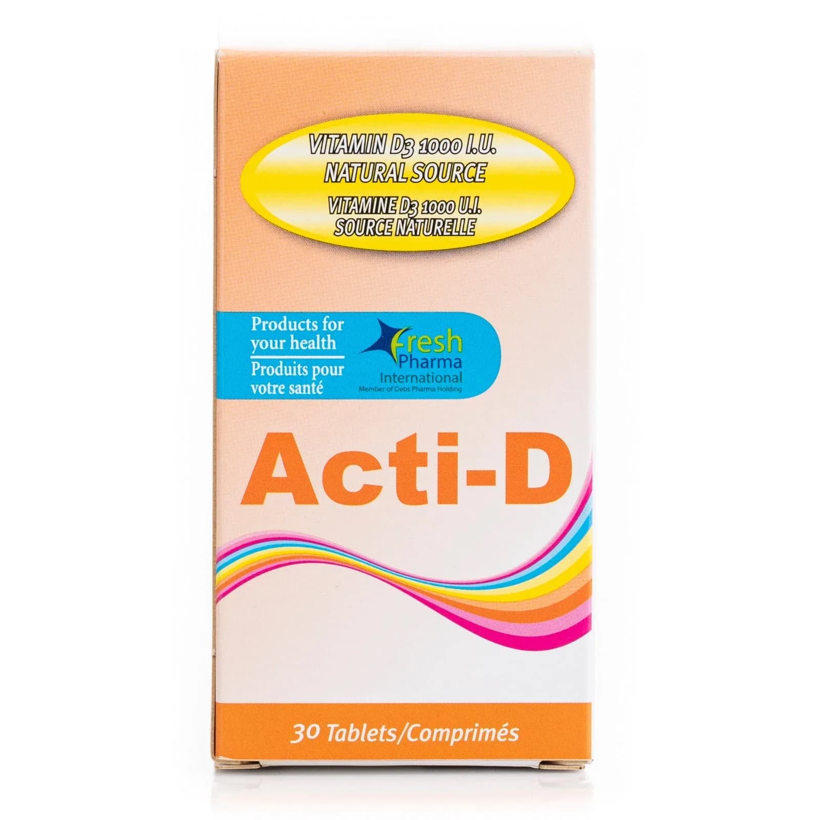 Acti-D 1000 IU 30 Tablets